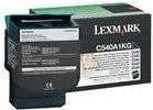 Lexmark Return Program Toner Cartridge Schwarz für Laserprinter C54X/X54X (0C540A1KG) - Bild 1