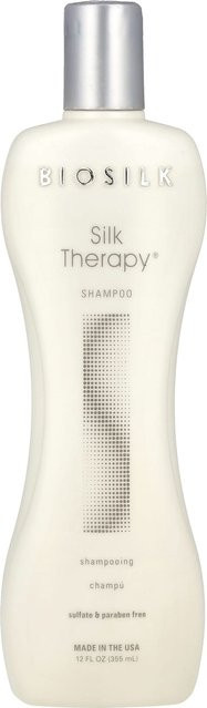 BioSilk Silk Therapy Shampoo, 355 ml, mit Seidenproteinen - Bild 1