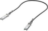 Ubiquiti UniFi UACC-DAC-SFP10-0.5M Direct Attach Copper Kabel SFP+ in Schwarz, Länge: 0,5 m - Bild 1