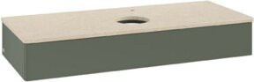 V&B Waschtischunterschrank Antao ohne Frontstruktur in Lacquer, B/T/H: 120 x 50 x 19 cm - Bild 1