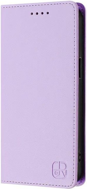 Luxus Leder-Handyhülle mit Brieftaschenfunktion für Sony Xperia 10 5 VI und Xperia 5 V in Lichtlila - Bild 1