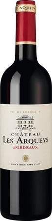 Château Les Arqueys Rotwein Bordeaux, 2025, Cabernet Sauvignon & Merlot, trocken, 0,75 l