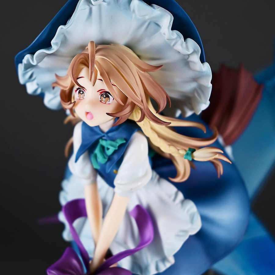 Yiran toy 1 Touhou Project Kirisame Marisa Actionfigur PVC ab 18 Jahren - Bild 3