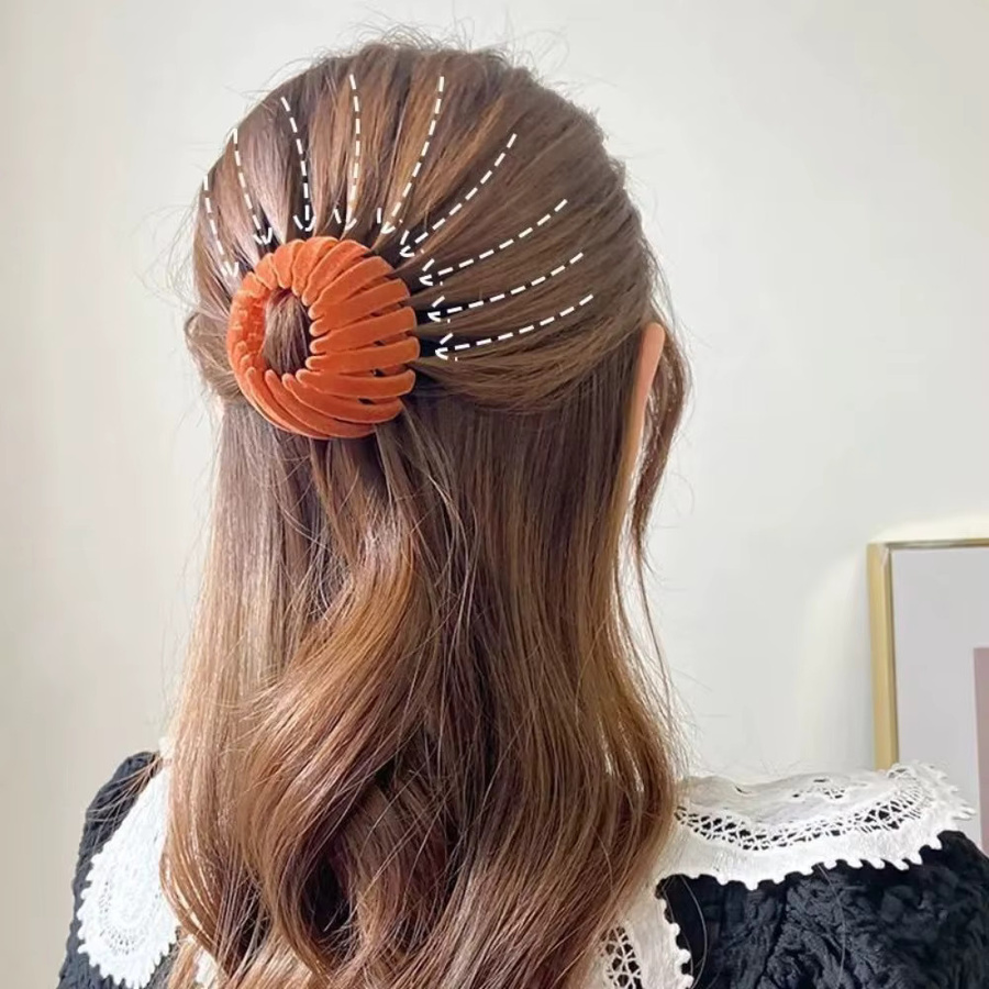 FSUNION Lazy Braider Tool Haarspangen für Damen - Bild 5