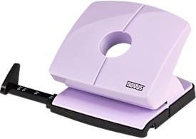 NOVUS Locher B 220 Color ID 2.0 für bis zu 20 Blatt, lila, Metall und Kunststoff - Bild 1