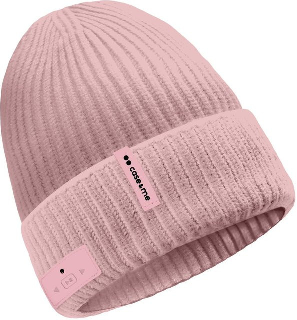 SBS Kabelloses Kopfhörer-Headset mit Kopfband für Musik und Anrufe in Pink - Bild 1