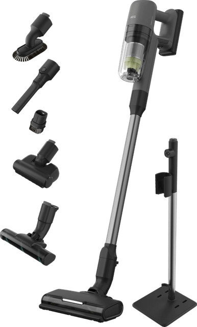 AEG AP72AF21DG 7000 ANIMAL Beutelloser Akku-Staubsauger in Anthrazit mit Turbo-Bürste, LED-Scheinwerfer und Tierhaarentfernung - Bild 1