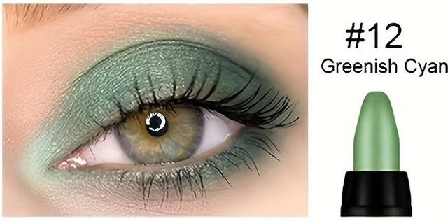 OTRESS Lidschatten Schimmer Stick Eyeliner, Schimmernd, Unisex - Bild 1