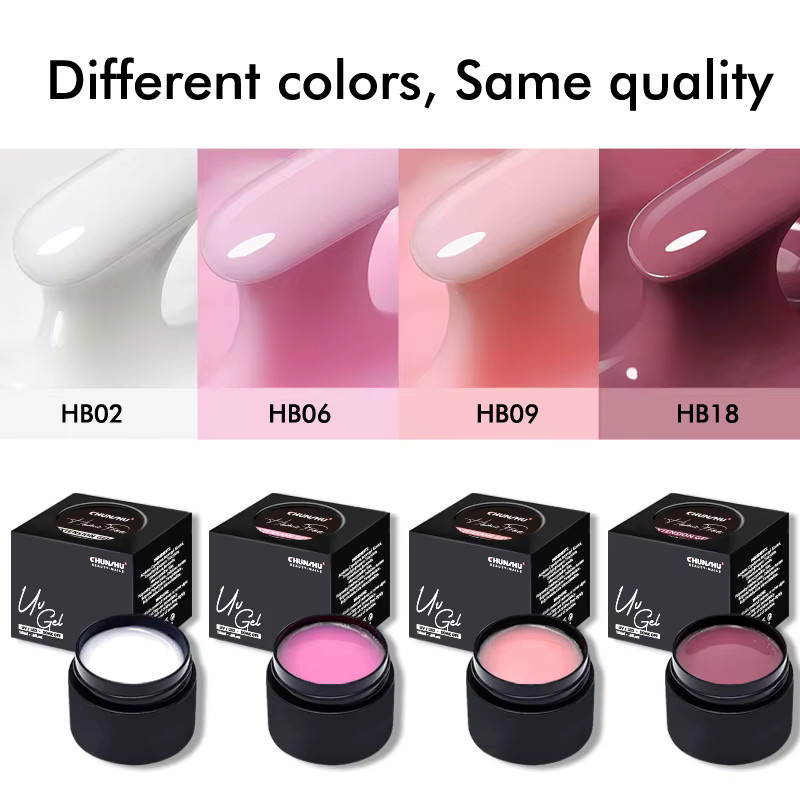 Chunshu Builder Nagelgel, 15 ml, Glänzend, Hema-frei - Bild 2