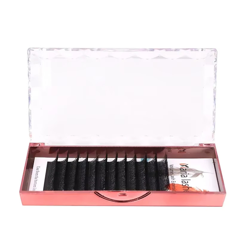 MARIA W-Form Wimpernverlängerungen 3D, Black, Unisex - Bild 3