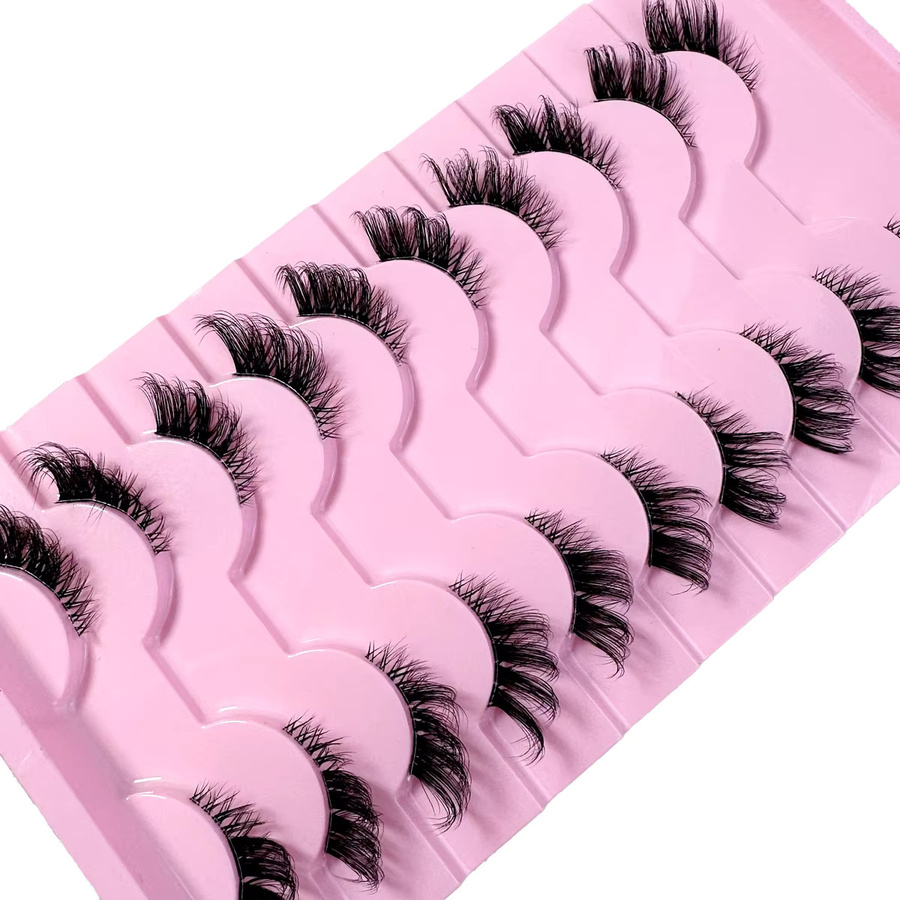 LYBCG Halbe Wimpern, Black, Natürlich - Bild 3