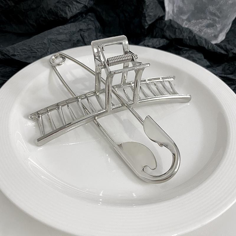 Haarklammer Silber, Damen - Bild 4