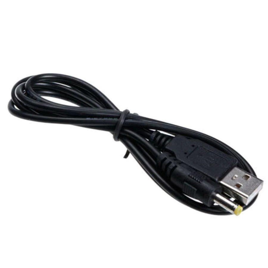 USB-Ladekabel für Sony PSP 1000, 2000 und 3000 Konsolen in Schwarz - Bild 2