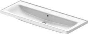 Duravit Waschtisch D-Neo in Weiß, Keramik, B/T: 120,5 x 48 cm - Bild 1