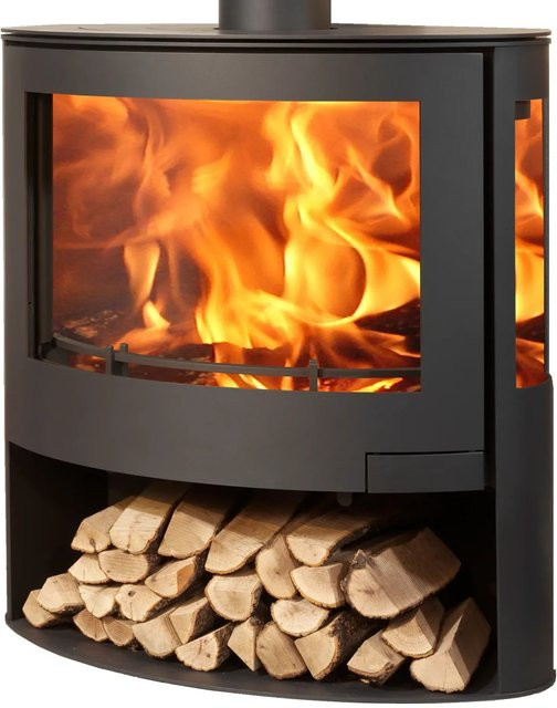 Panadero Sky Kaminofen in Schwarz Metallic mit 8,3 kW - Bild 1
