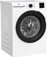 Beko Waschmaschine BM3WFU3841X Frontlader, weiß, 8 kg, 1400 U/min - Bild 1