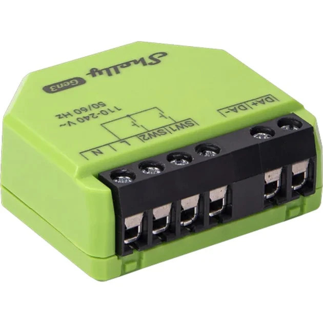 Shelly DALI Dimmer Gen3 Dimmaktor mit Bluetooth und Wi-Fi - Bild 1