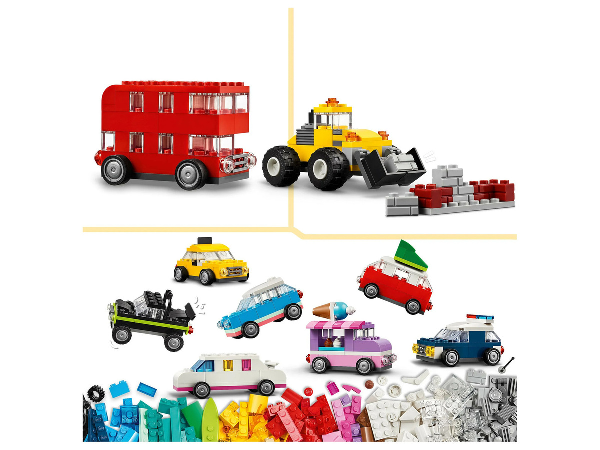 LEGO Classic Kreative Fahrzeuge Konstruktionsspielzeug - Bild 3