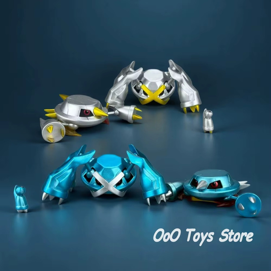 Pokémon Metagross, Actionfigur, Kunststoff, Grau - Bild 2