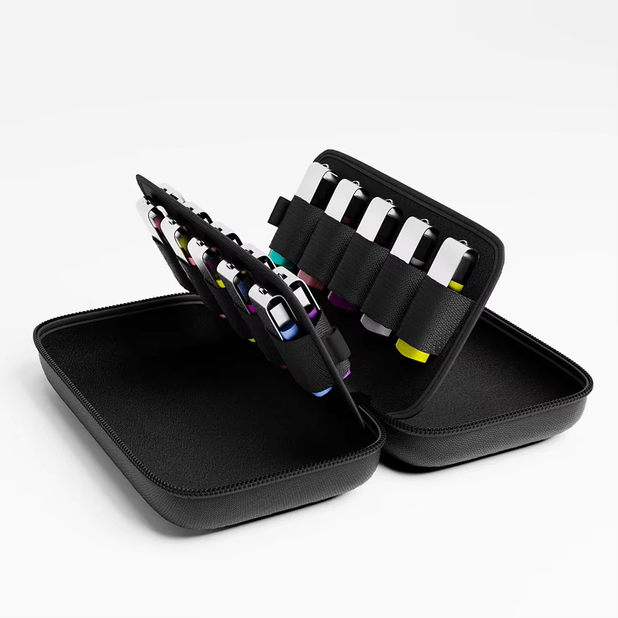 ALLOYSEED Organizer-Tasche für USB-Flash-Laufwerke und Speicherkarten wie SD, SDXC und SDHC - Bild 2
