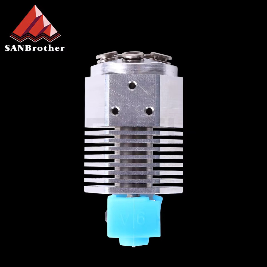 Cyclops und Chimera 5 in 1 Extruder mit Titan und Bulldog Hotend für 3D-Drucker in Silber - Bild 2