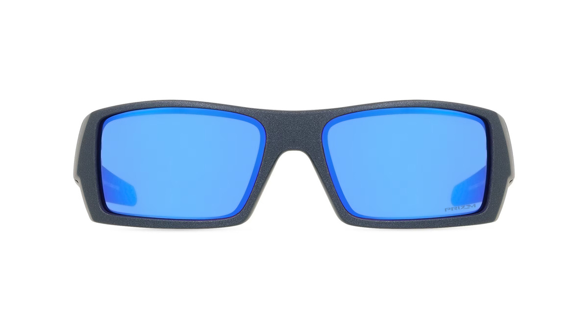 Oakley OO9014 GASCAN Sonnenbrille, Vollrand, Eckig, Kunststoff, Herren, blau - Bild 1