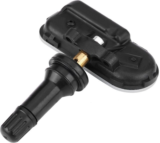 Wosawe Reifendruckkontrollsystem Sensor TPMS 434 MHz für Dodge Ram 1500 2500 3500, Farbe: Schwarz - Bild 1