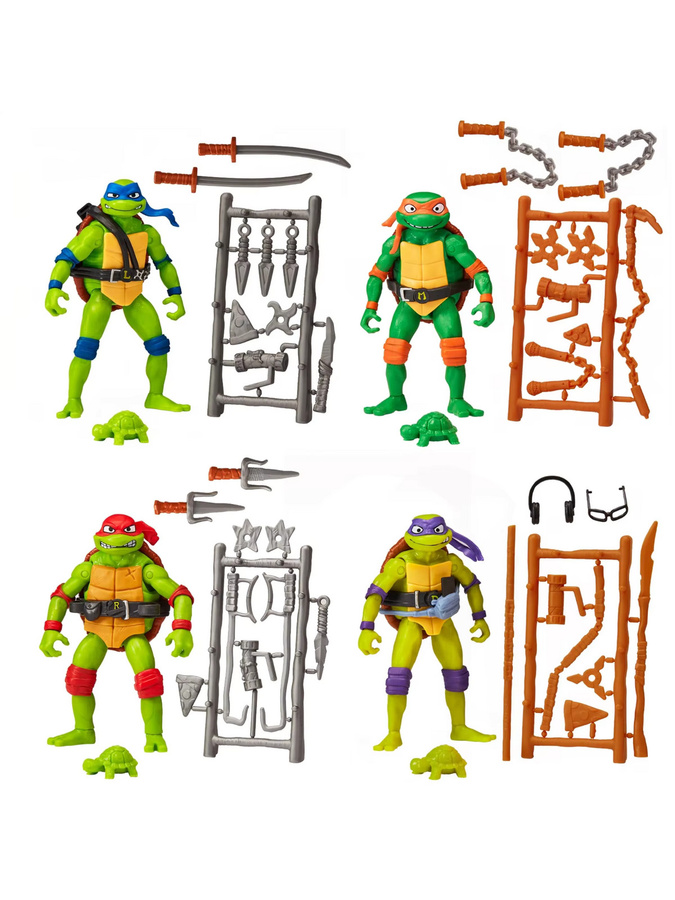 Bandai Teenage Mutant Ninja Turtles Actionfiguren, ab 4 Jahren - Bild 6