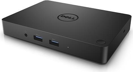 Dell WD15 USB-C Dockingstation 180W Schwarz mit USB 3.2 Gen 1, HDMI und 3,5 mm Klinke - Bild 1