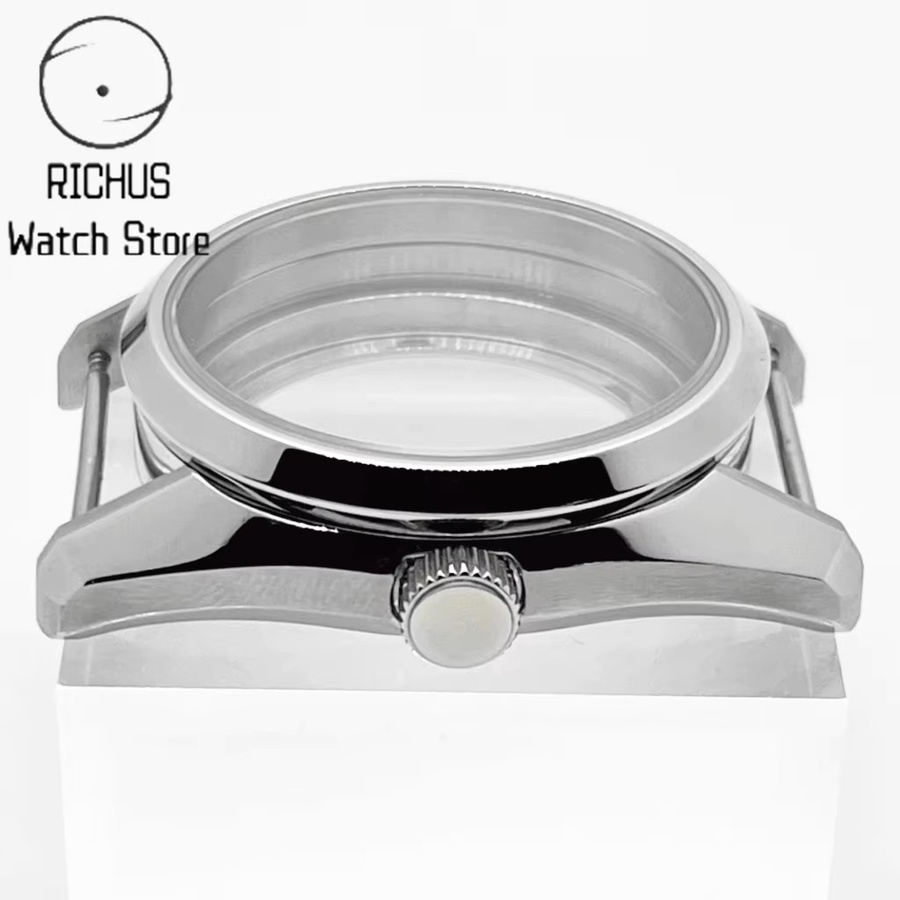 RICHUS Uhrengehäuse Edelstahl, Silber, 36 mm, Unisex - Bild 3
