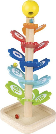 PLAYTIVE Klangturm Holz Motorikspielzeug ab 1½ Jahren