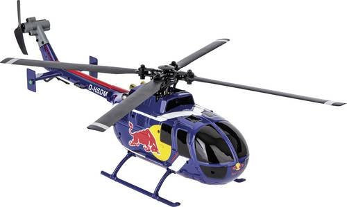 Carrera RC Red Bull BO 105 C RC Einsteiger Hubschrauber RtF - Bild 1