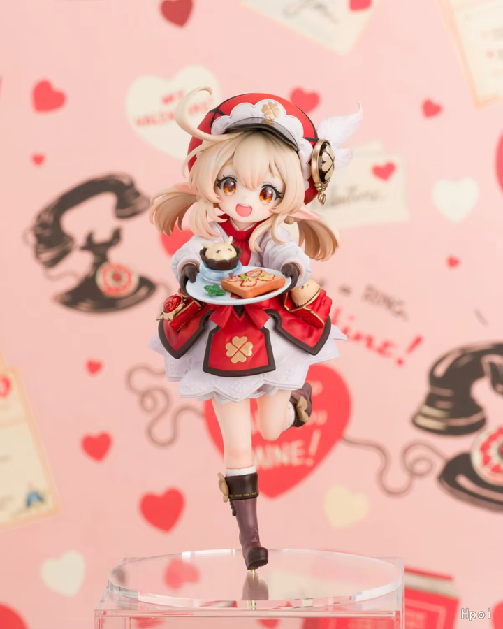 Bandai Genshin Impact Klee Xiao Figur, Modell, 17cm, Kunststoff - Bild 5