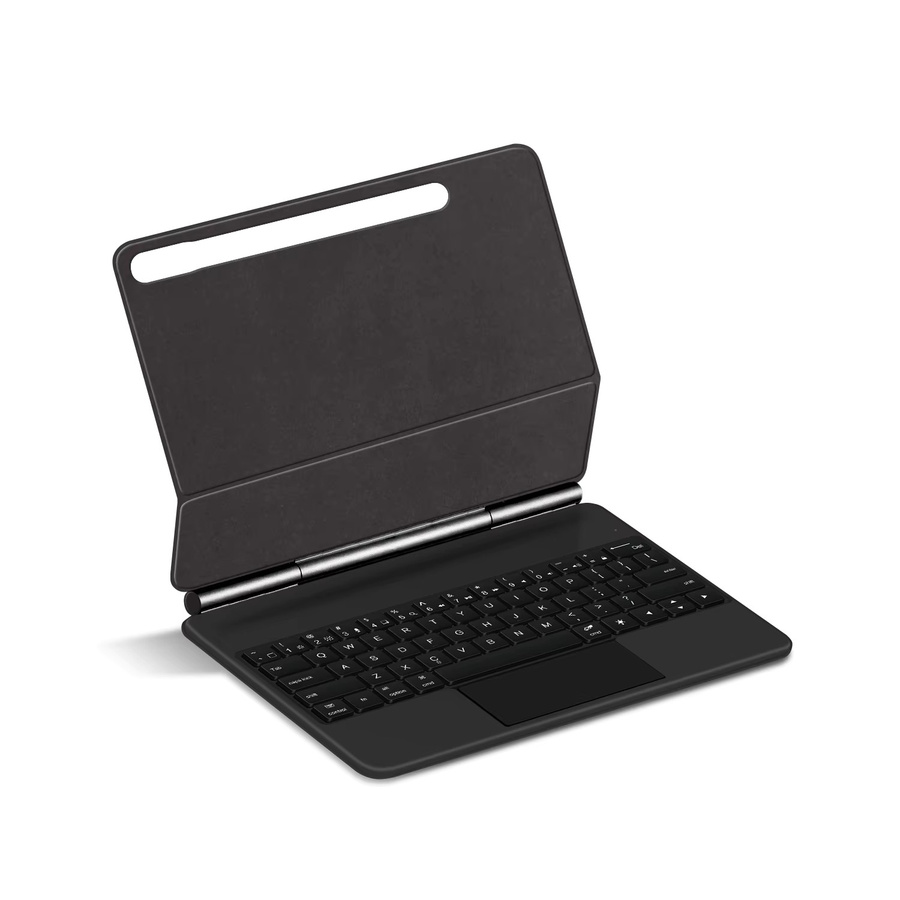 Samsung Magnetische Tastatur-Hülle mit Multi-Touch-Trackpad für Galaxy Tab S10+, S9+, S8+, S7+, S7 FE, S9 FE Plus und S9 Plus 12,4 Zoll in Schwarz oder Weiß - Bild 6