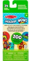 Melissa & Doug Sticker WOW! Nachfüllset Dinosaurier, Basteln - Bild 1