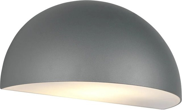 Trio LED-Wandleuchte Maas in Anthrazit aus Aluminium für Balkon und Terrasse, B/T/H: 27 x 15,5 x 14 cm - Bild 1