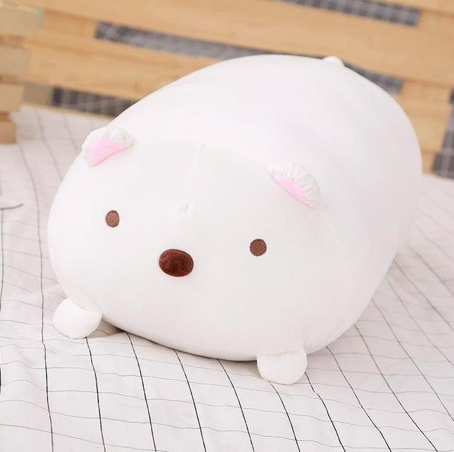 Yiran Health & Beauty Sumikko Gurashi Plüschtier, 30cm, Weiß - Bild 1
