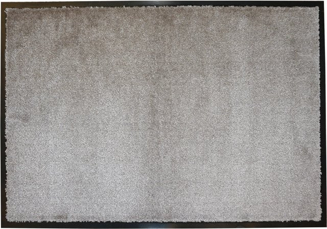 Schöner Wohnen Kollektion Sauberlaufmatte Miami, beige/taupe, rutschfest, B: 70 cm, T: 50 cm, H: 1 cm - Bild 1