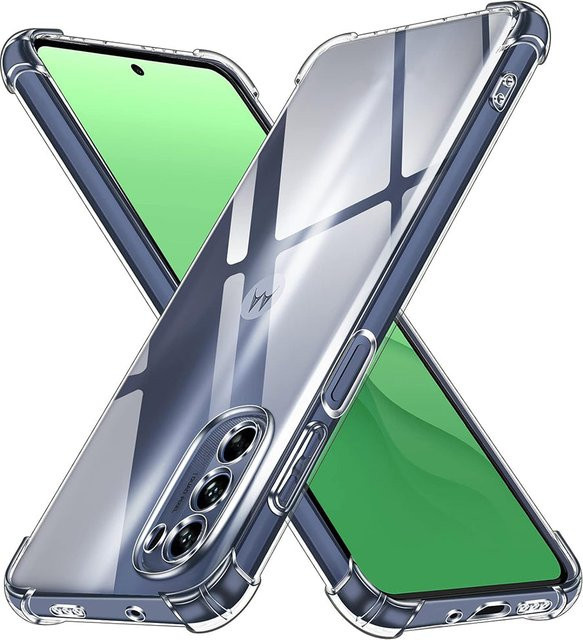 Techsuit stoßfeste Schutzhülle für Motorola Moto G31 und G41 in Transparent - Bild 1