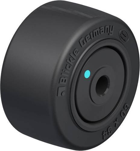 Blickle Schwerlast-Rad POEV 60/8KFD in Schwarz mit 60 mm Durchmesser und 120 kg Tragfähigkeit - Bild 1