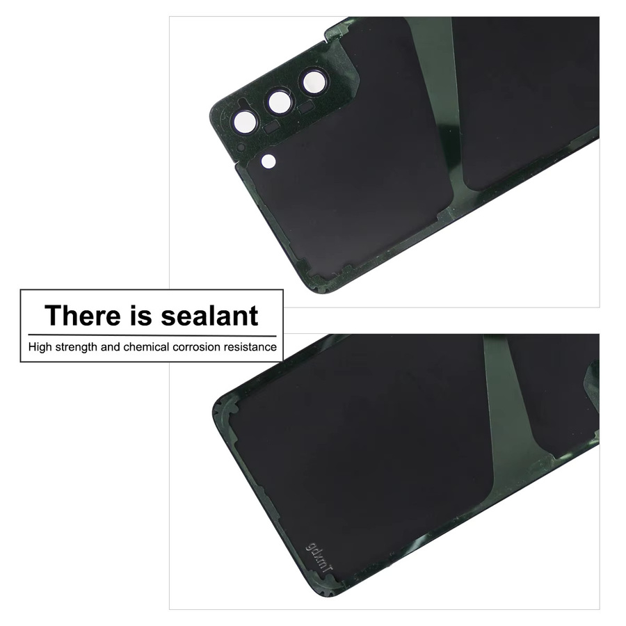 Samsung Galaxy S21 Plus G996 Ersatz-Rückgehäuse in Weiß mit Klebstoff - Bild 5