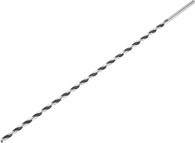 LUX-TOOLS Holzbohrer aus Stahl in Silber, Durchmesser: 6 mm, Länge: 400 mm - Bild 1