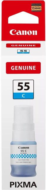 Original Canon GI-55 C Tintenflasche Cyan, 40 ml - Bild 1