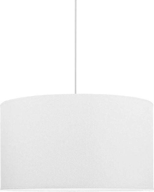 PR Home Sara Pendelleuchte aus Leinen in Beige mit E27 Fassung - Bild 1