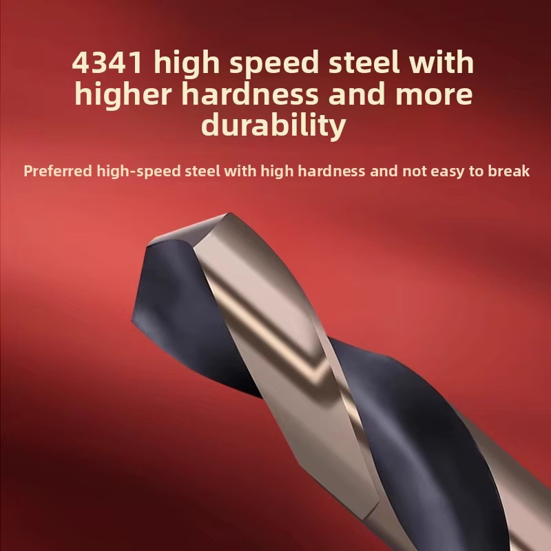 TGGJ TG Metall-Spiralbohrer aus High Speed Steel 4341 mit parallel Schaft für die Edelstahlbearbeitung - Bild 3