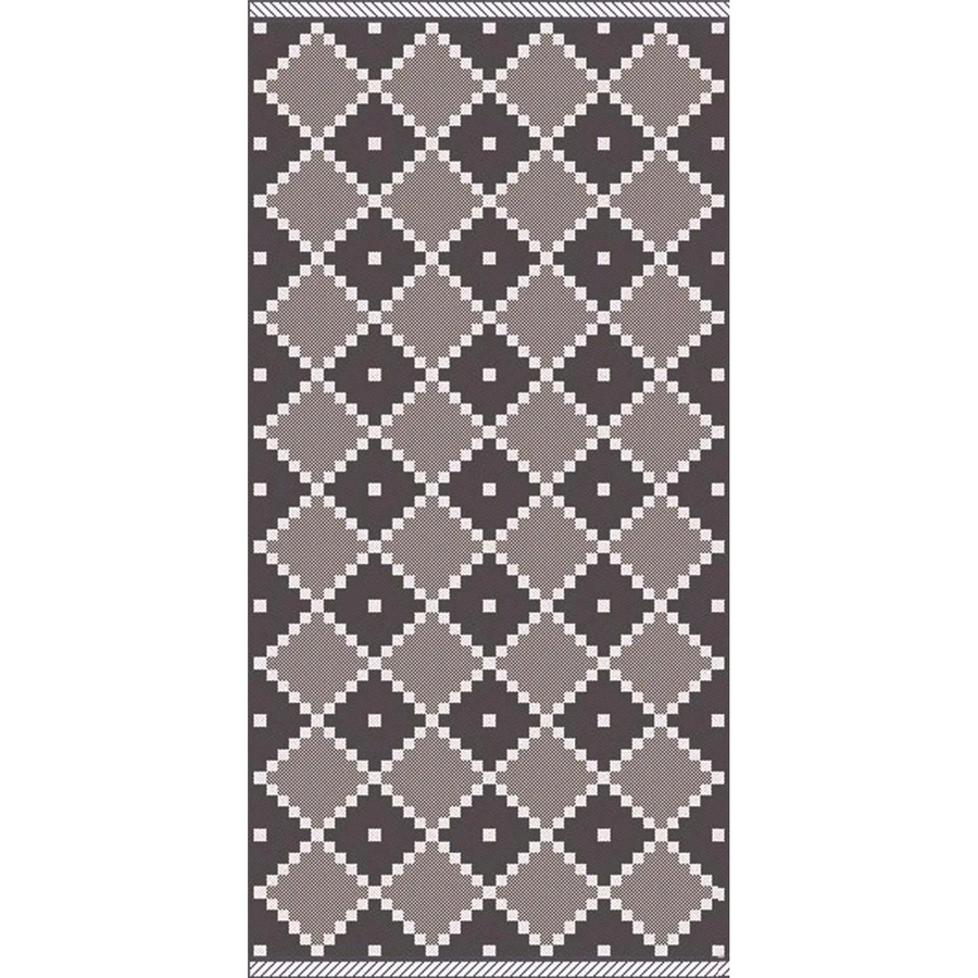 Modern Living Flachwebeteppich Phoenix 1 in Grau und Anthrazit, B/T: 80 x 150 cm - Bild 2