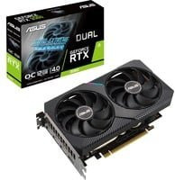 Asus GeForce RTX 3060 DUAL OC V2 LHR Grafikkarte, 12GB GDDR6, PCIe 4.0, Schwarz - Bild 2