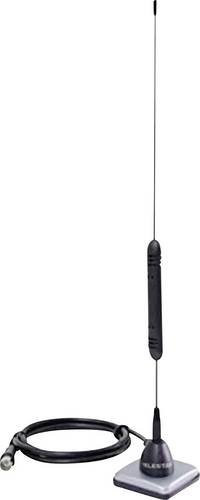 Telestar Starflex T3 Passive DVB-T/T2 Stabantenne für Innen- und Außenbereich in Silber mit 15 dB Verstärkung - Bild 1