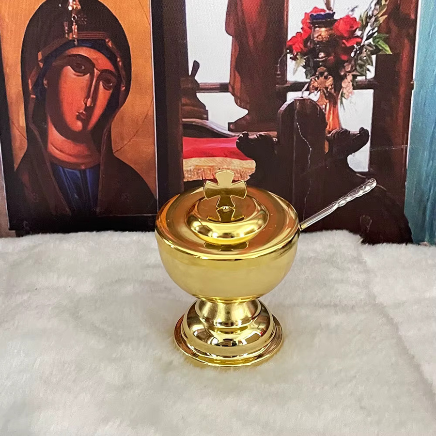 Orthodoxer Rosenkranz, vergoldet - Bild 2