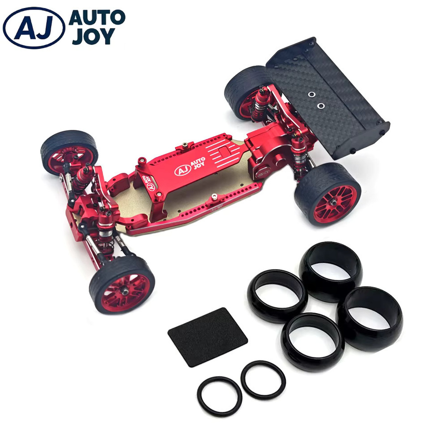AUTO JOY Aluminium-Lenkungssatz Vorderradnabe Achsschenkelarm, Metall - Bild 2